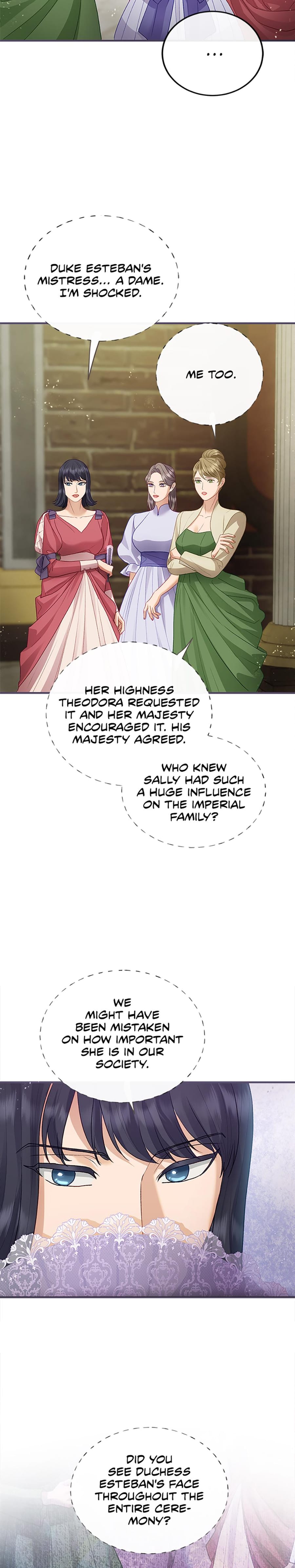 The Glamorous Life of the Fake Mistress Uncensored, chapter 128, page 26 of 42