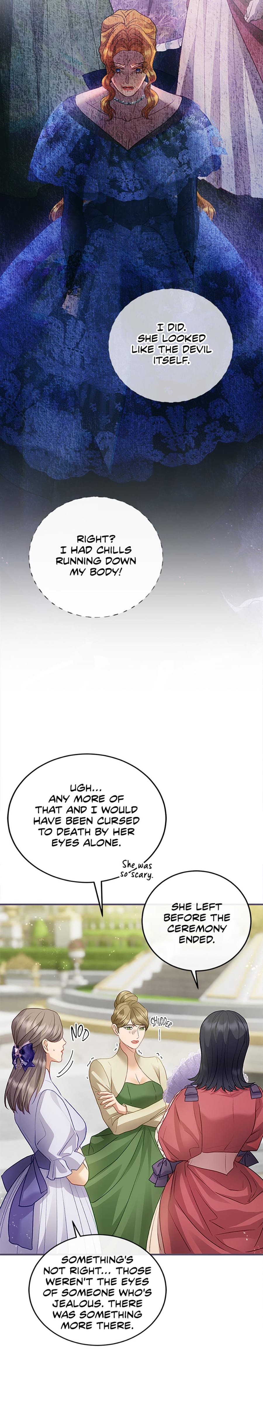 The Glamorous Life of the Fake Mistress Uncensored, chapter 128, page 27 of 42