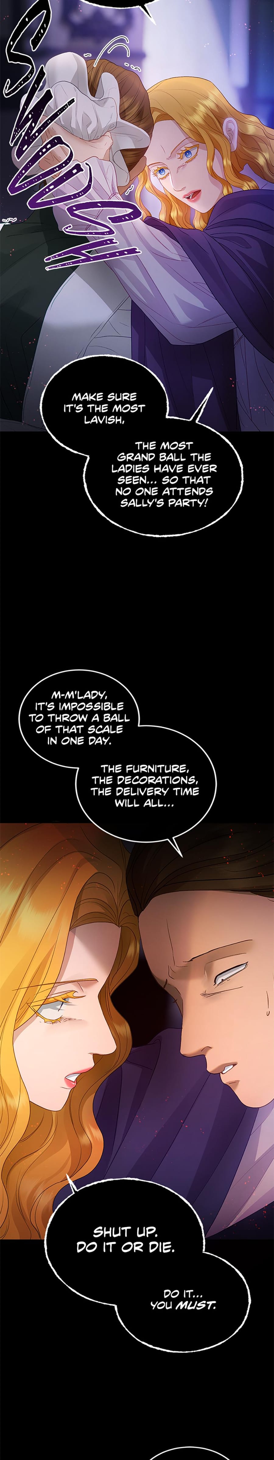 The Glamorous Life of the Fake Mistress Uncensored, chapter 128, page 31 of 42