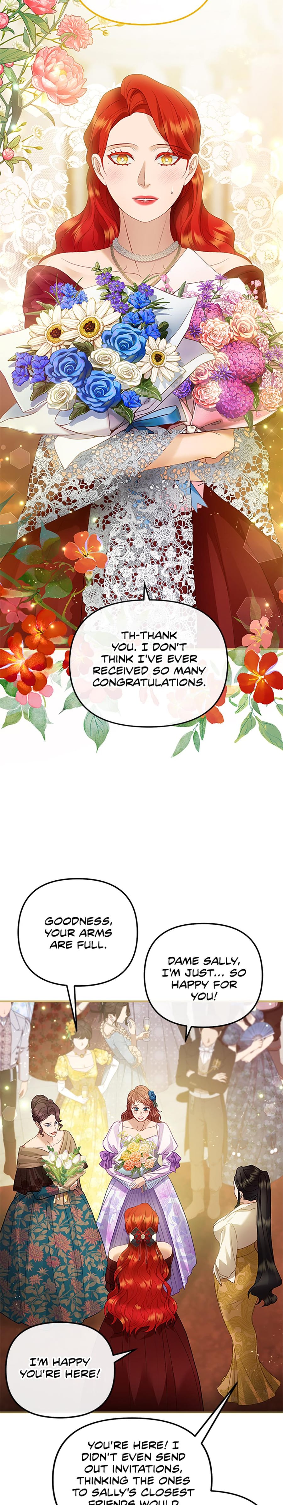 The Glamorous Life of the Fake Mistress Uncensored, chapter 128, page 33 of 42