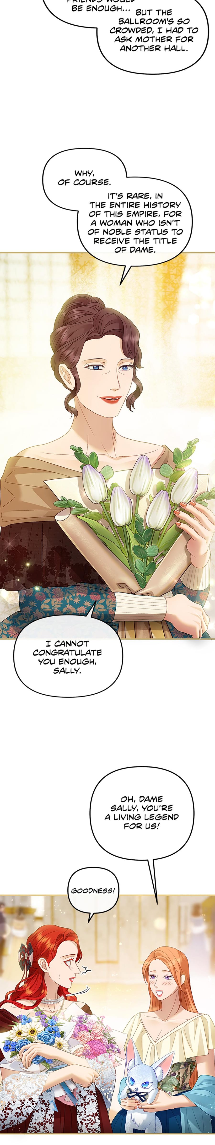 The Glamorous Life of the Fake Mistress Uncensored, chapter 128, page 34 of 42