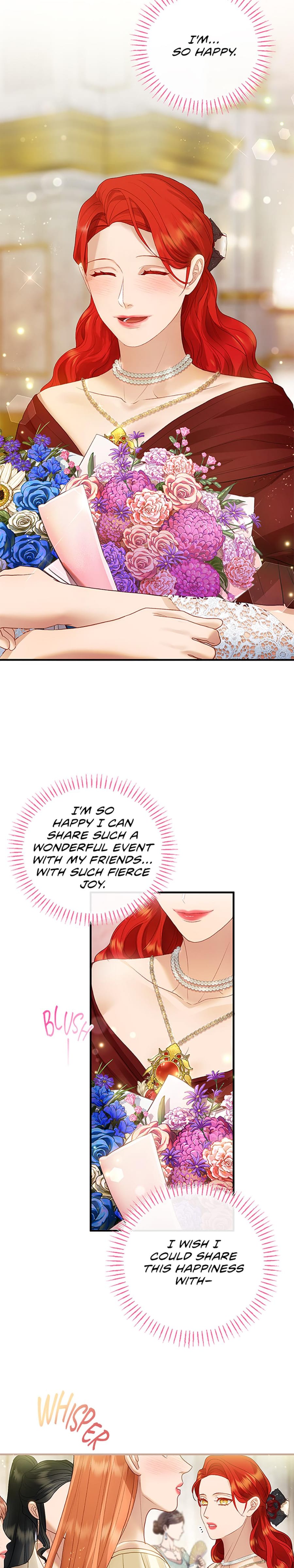 The Glamorous Life of the Fake Mistress Uncensored, chapter 128, page 36 of 42
