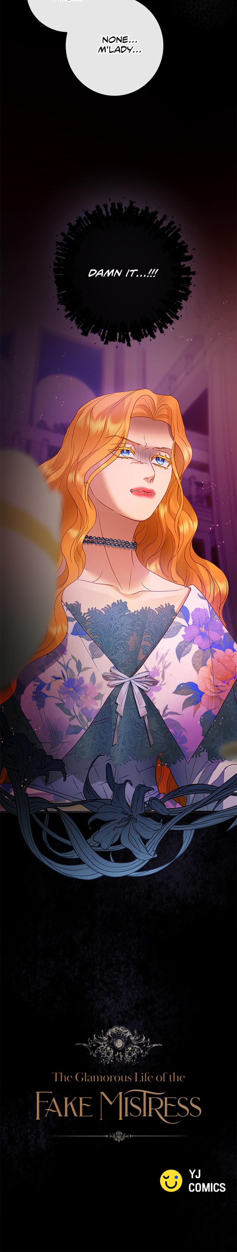 The Glamorous Life of the Fake Mistress Uncensored, chapter 128, page 42 of 42