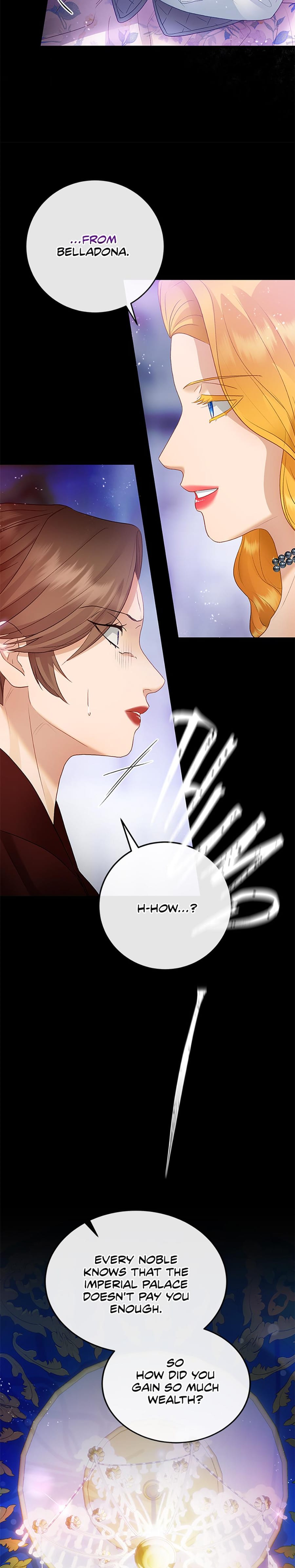 The Glamorous Life of the Fake Mistress Uncensored, chapter 129, page 5 of 36