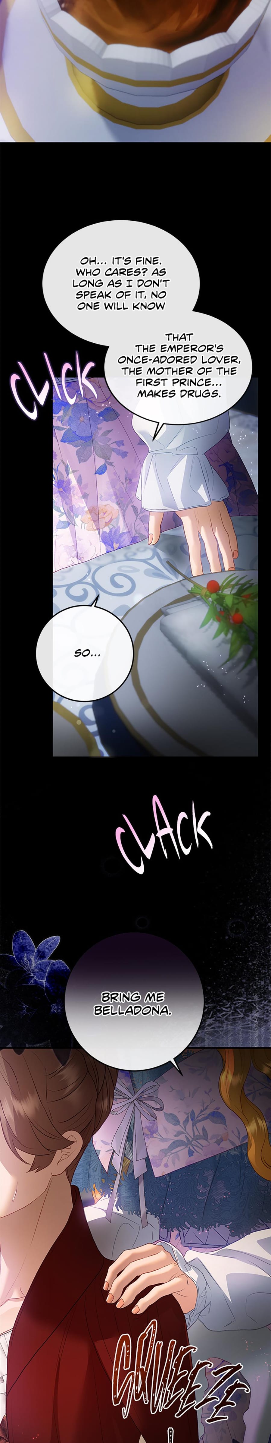 The Glamorous Life of the Fake Mistress Uncensored, chapter 129, page 9 of 36