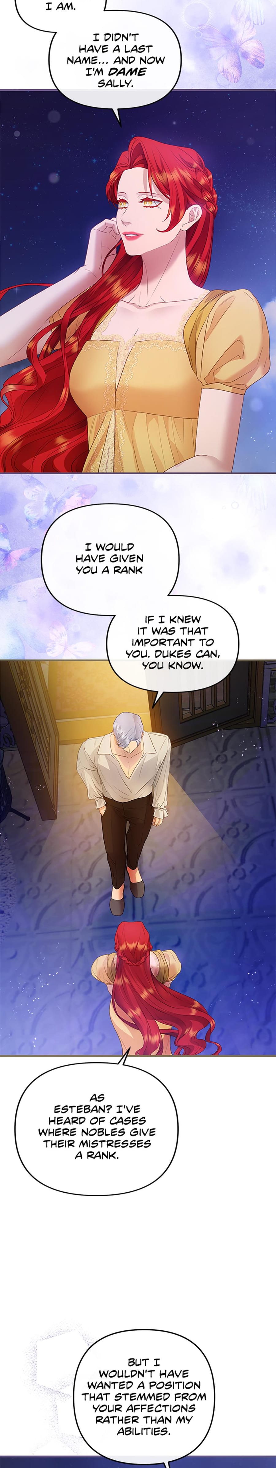 The Glamorous Life of the Fake Mistress Uncensored, chapter 129, page 17 of 36