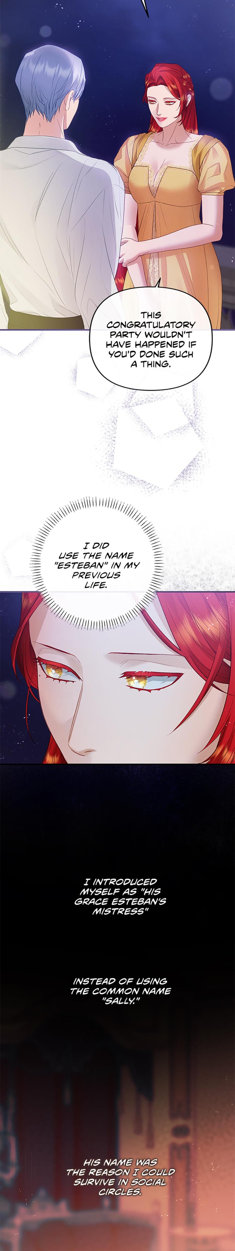 The Glamorous Life of the Fake Mistress Uncensored, chapter 129, page 18 of 36
