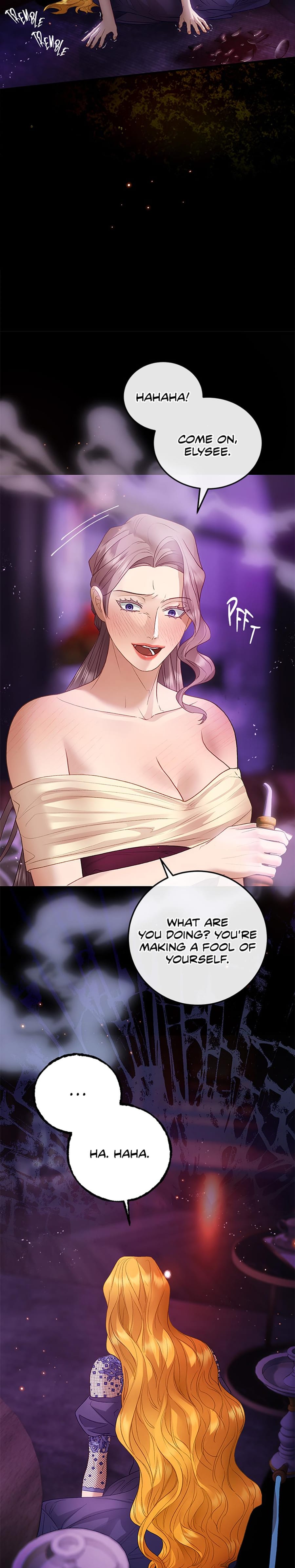 The Glamorous Life of the Fake Mistress Uncensored, chapter 130, page 8 of 41