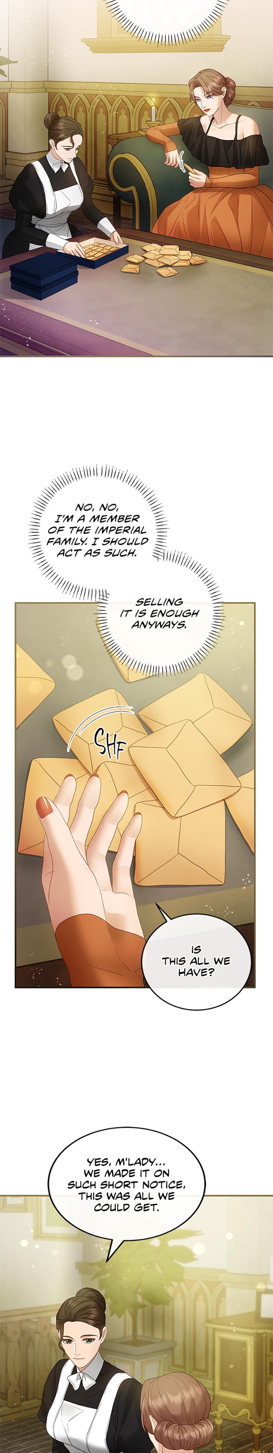 The Glamorous Life of the Fake Mistress Uncensored, chapter 130, page 30 of 41