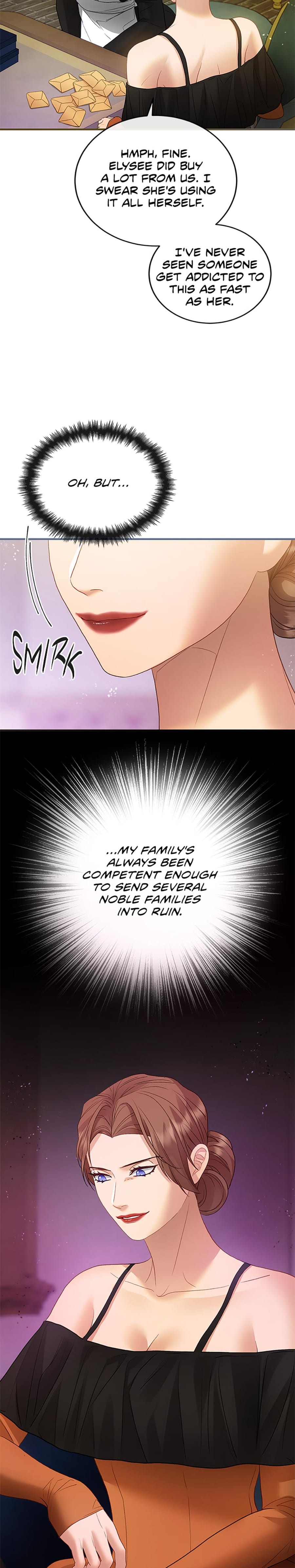 The Glamorous Life of the Fake Mistress Uncensored, chapter 130, page 31 of 41