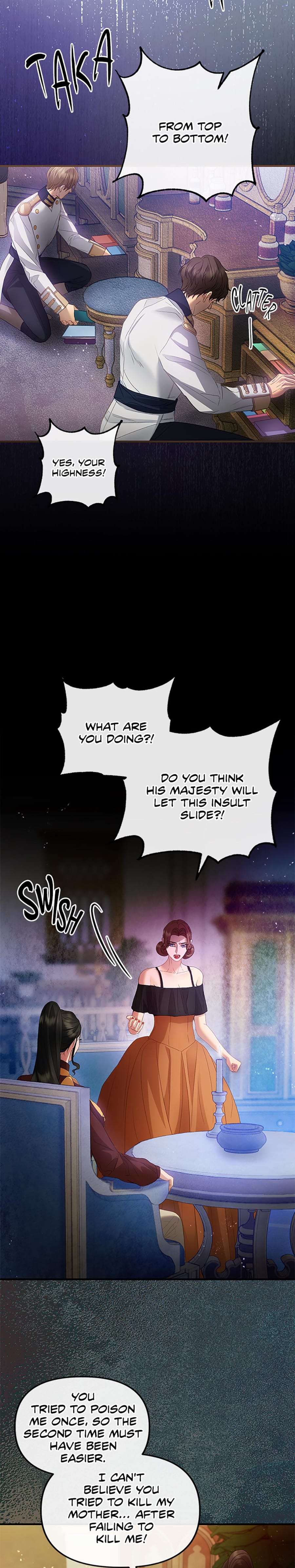 The Glamorous Life of the Fake Mistress Uncensored, chapter 131, page 5 of 39