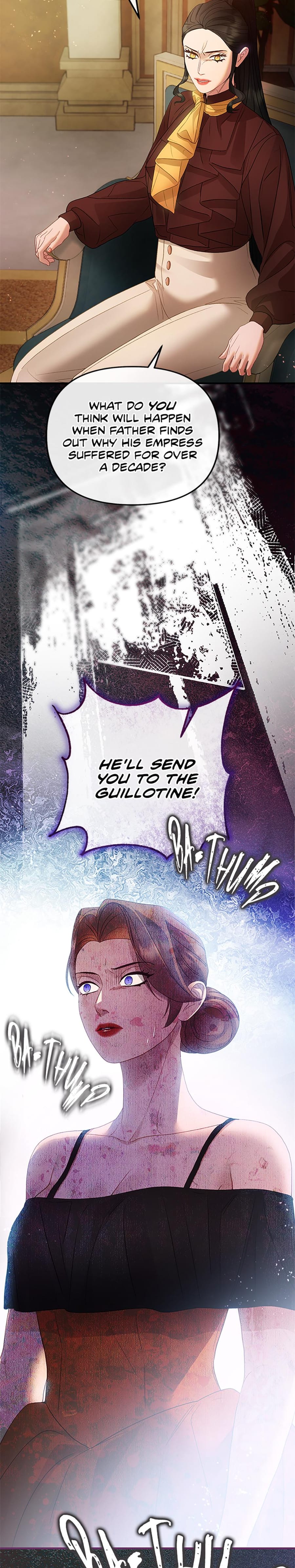 The Glamorous Life of the Fake Mistress Uncensored, chapter 131, page 6 of 39