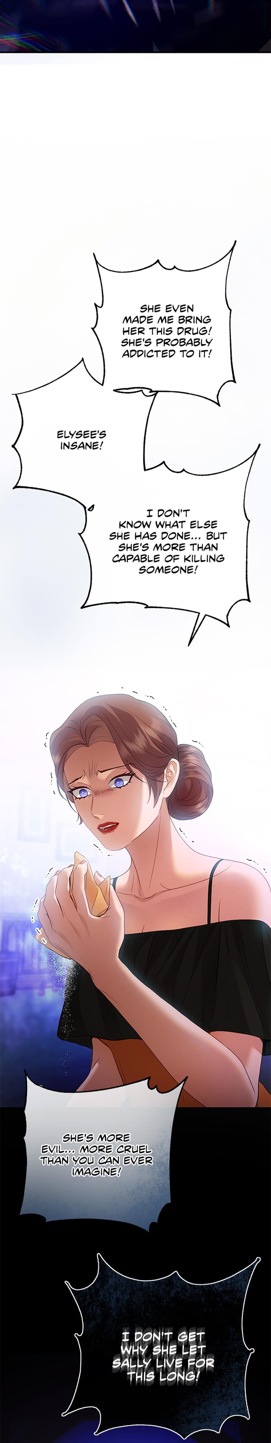 The Glamorous Life of the Fake Mistress Uncensored, chapter 131, page 13 of 39