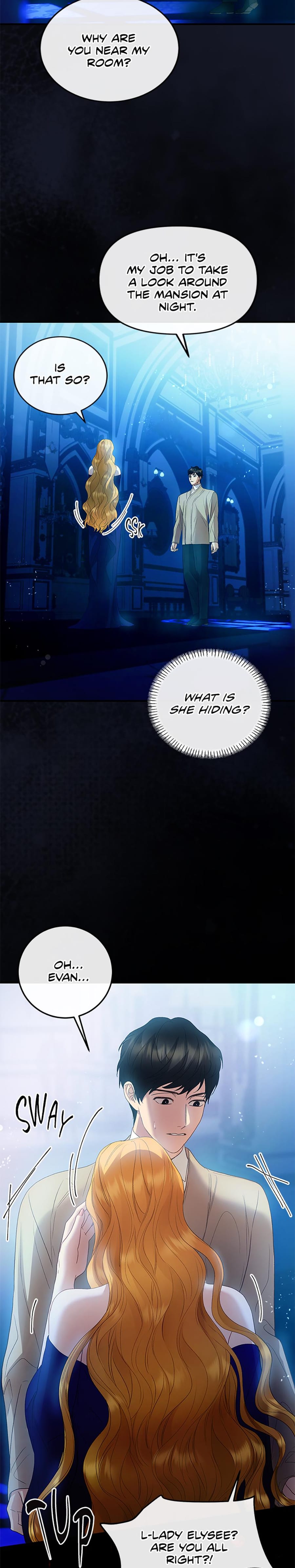 The Glamorous Life of the Fake Mistress Uncensored, chapter 131, page 27 of 39