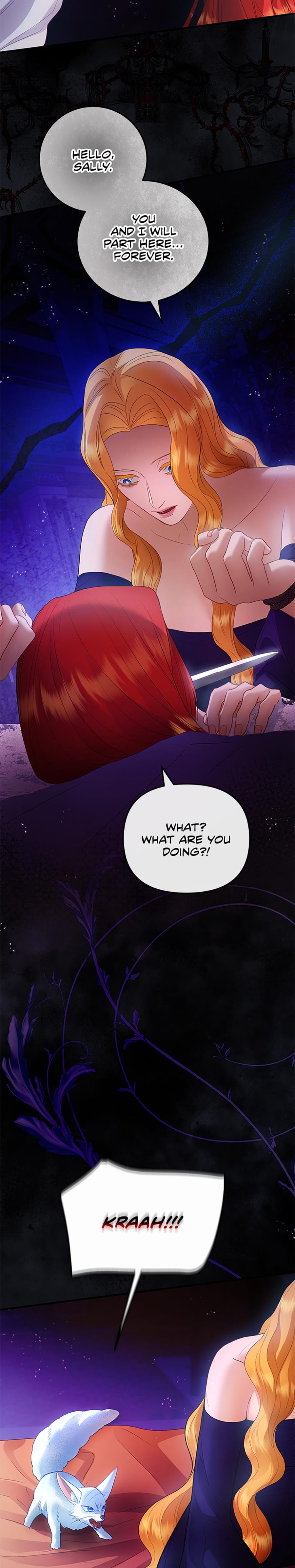 The Glamorous Life of the Fake Mistress Uncensored, chapter 132, page 7 of 38