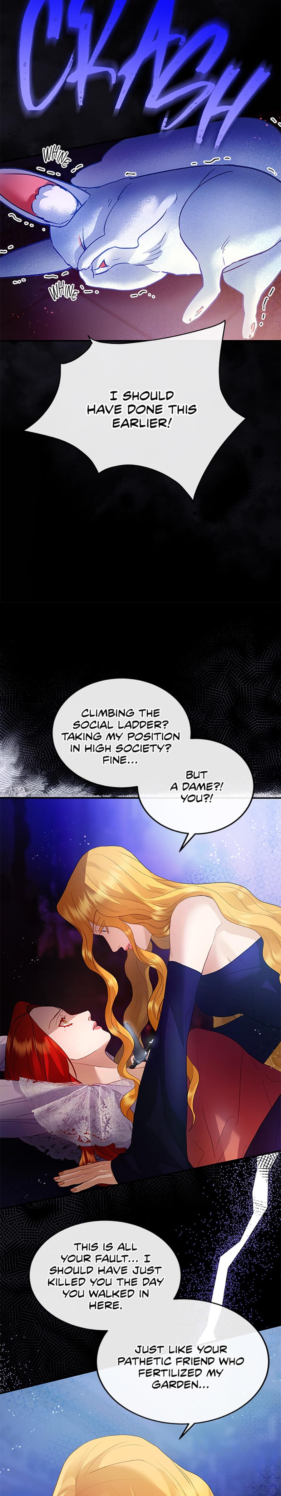 The Glamorous Life of the Fake Mistress Uncensored, chapter 132, page 9 of 38