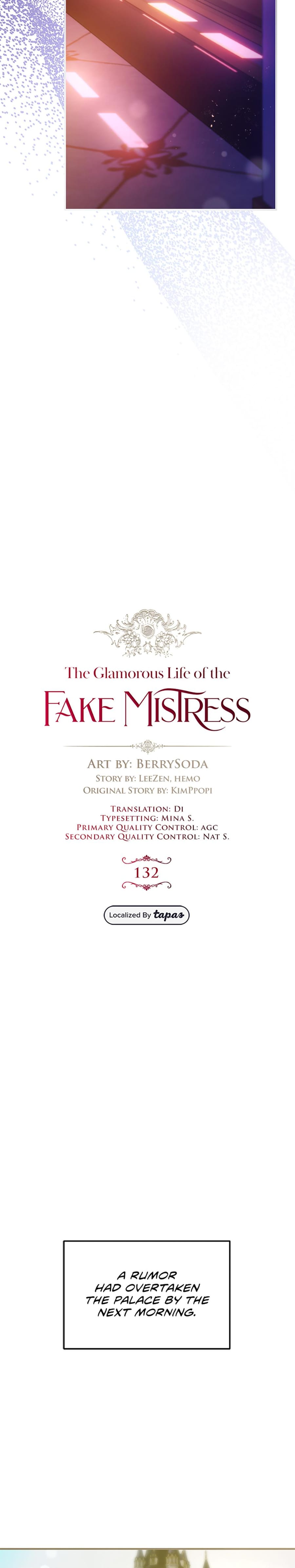 The Glamorous Life of the Fake Mistress Uncensored, chapter 132, page 24 of 38