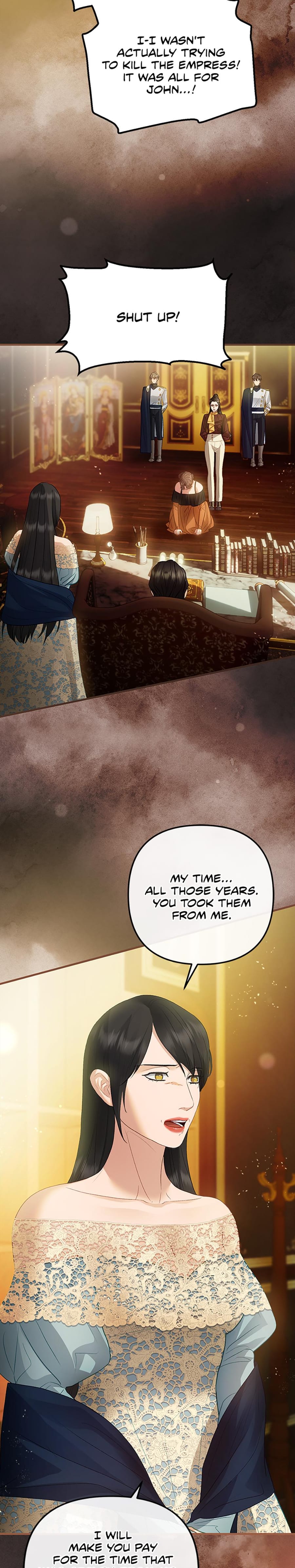 The Glamorous Life of the Fake Mistress Uncensored, chapter 132, page 26 of 38