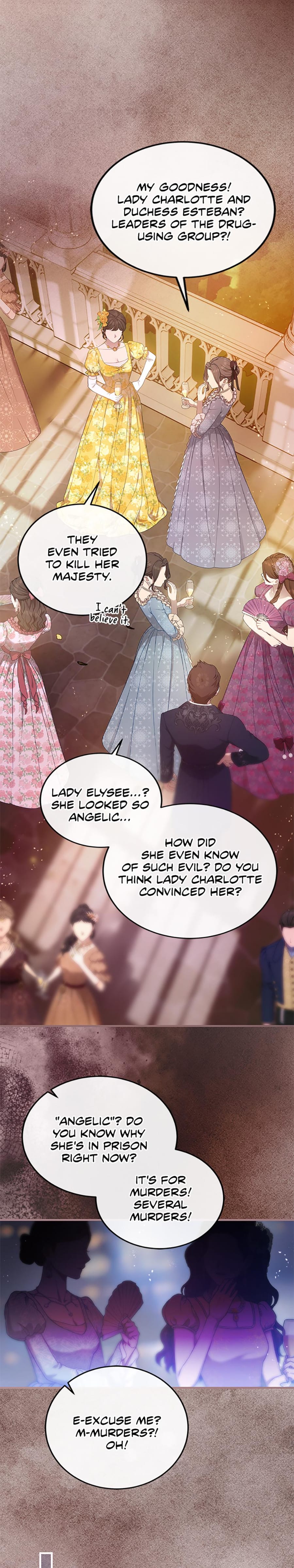 The Glamorous Life of the Fake Mistress Uncensored, chapter 132, page 31 of 38