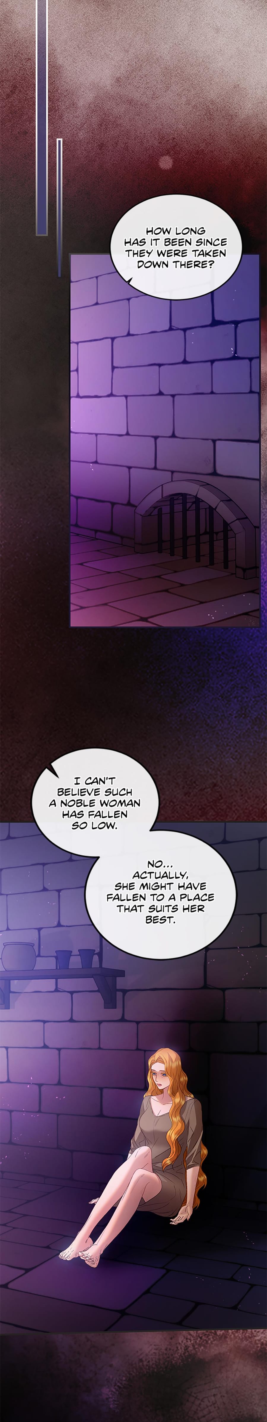 The Glamorous Life of the Fake Mistress Uncensored, chapter 132, page 32 of 38