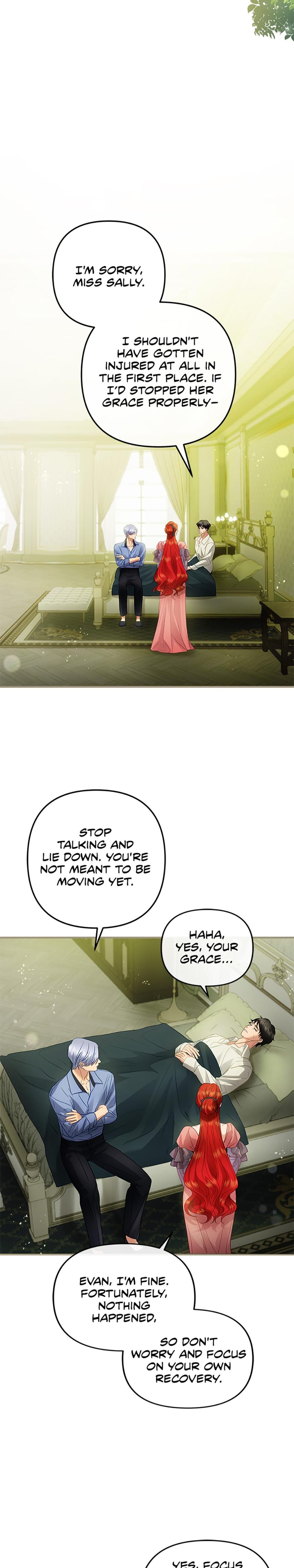 The Glamorous Life of the Fake Mistress Uncensored, chapter 132, page 34 of 38
