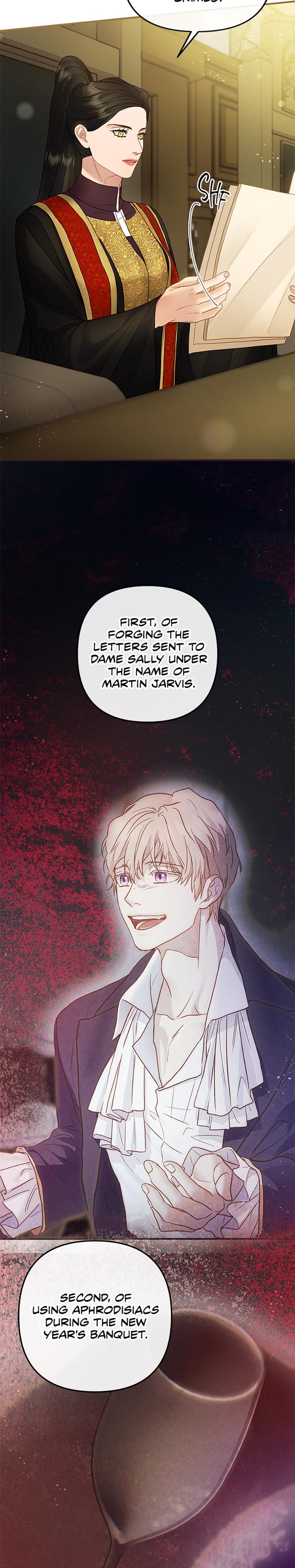 The Glamorous Life of the Fake Mistress Uncensored, chapter 133, page 5 of 41
