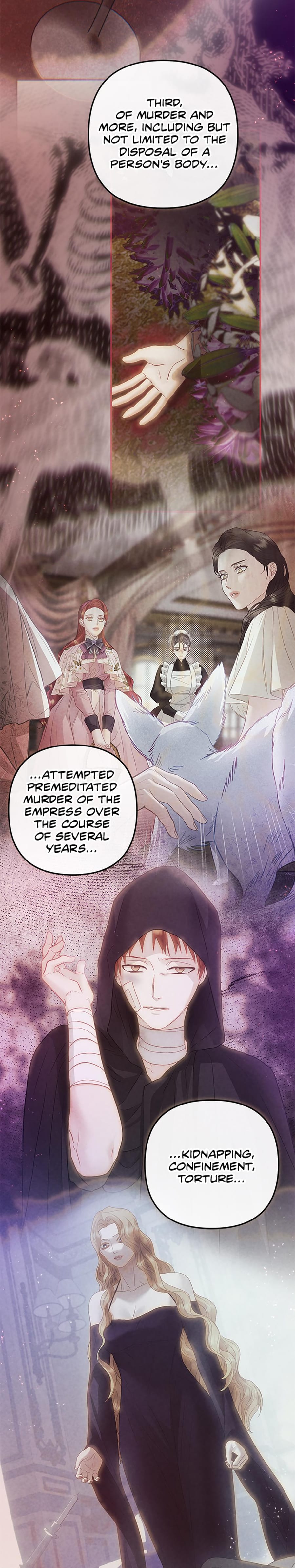 The Glamorous Life of the Fake Mistress Uncensored, chapter 133, page 6 of 41