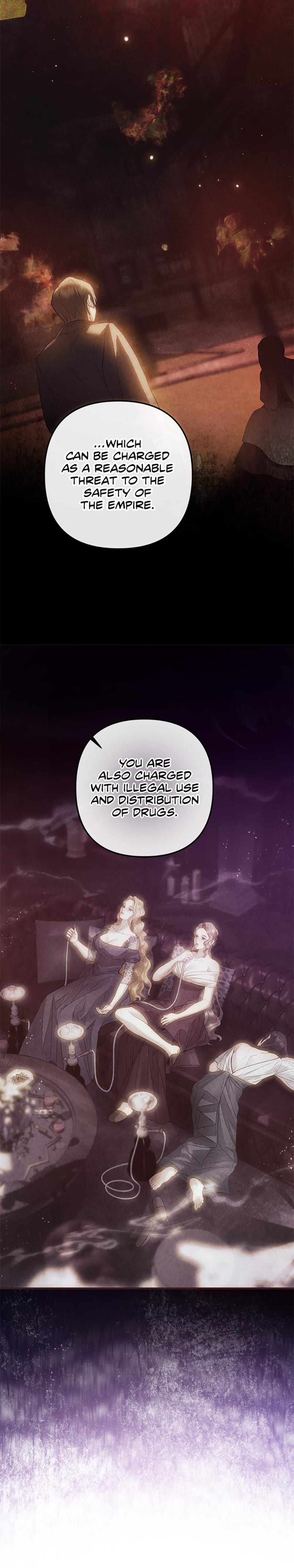 The Glamorous Life of the Fake Mistress Uncensored, chapter 133, page 8 of 41