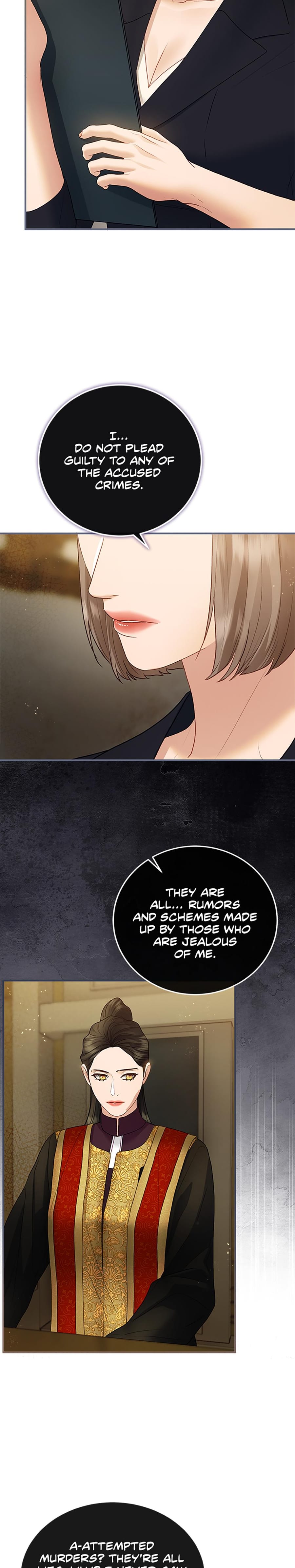 The Glamorous Life of the Fake Mistress Uncensored, chapter 133, page 11 of 41