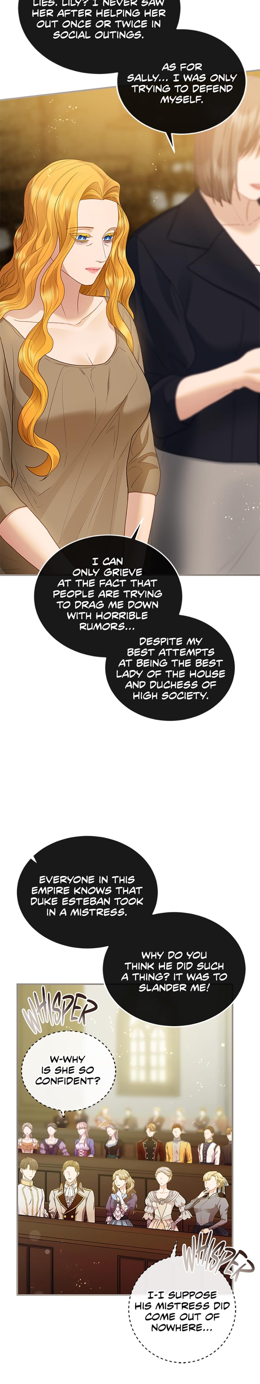 The Glamorous Life of the Fake Mistress Uncensored, chapter 133, page 12 of 41
