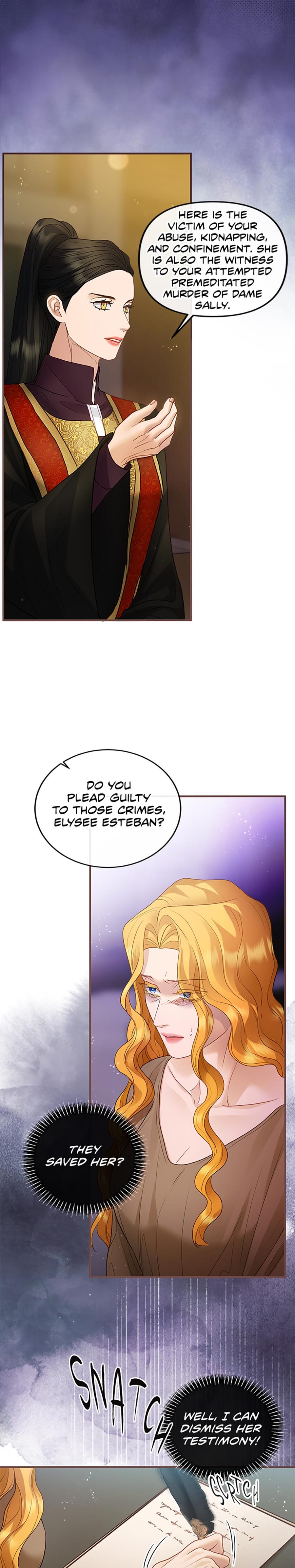The Glamorous Life of the Fake Mistress Uncensored, chapter 133, page 17 of 41