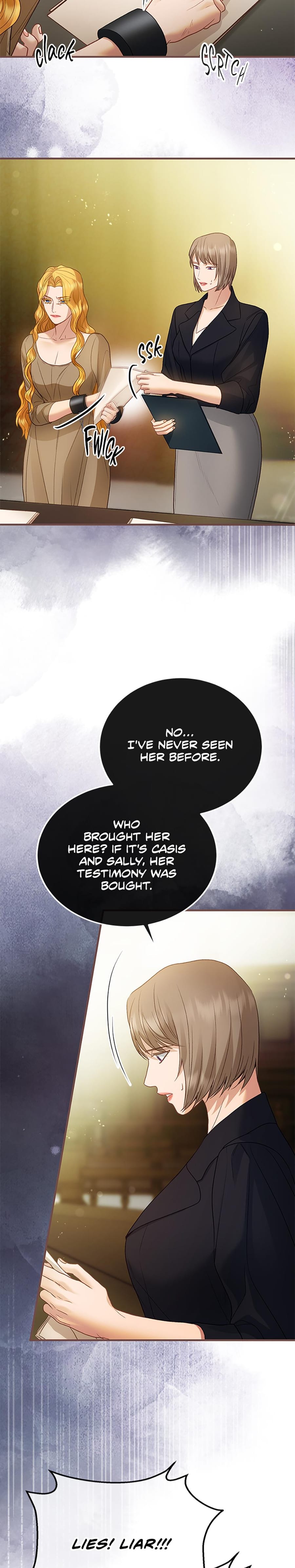 The Glamorous Life of the Fake Mistress Uncensored, chapter 133, page 18 of 41