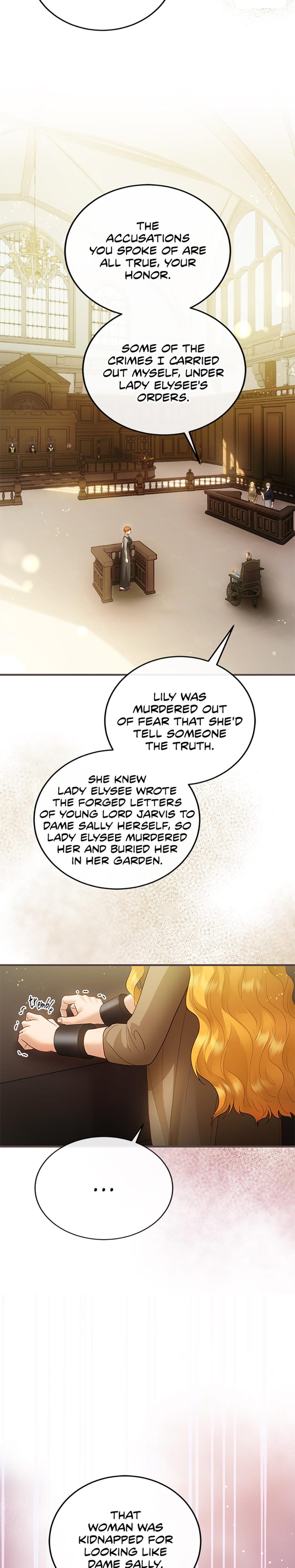 The Glamorous Life of the Fake Mistress Uncensored, chapter 133, page 23 of 41