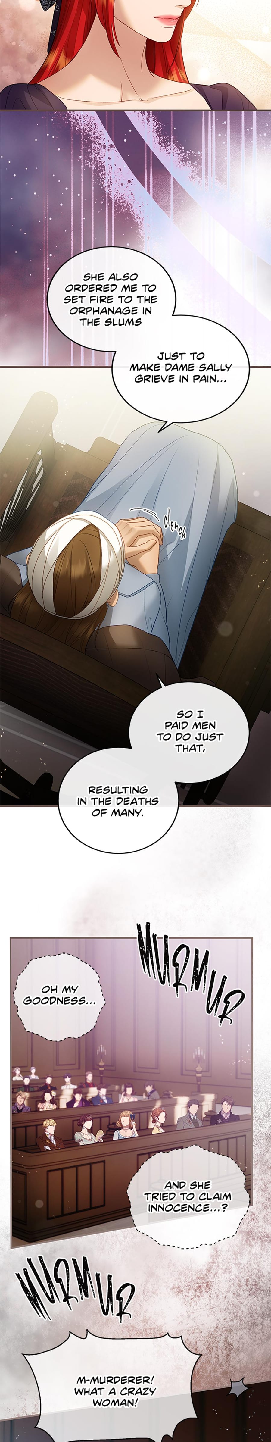 The Glamorous Life of the Fake Mistress Uncensored, chapter 133, page 25 of 41