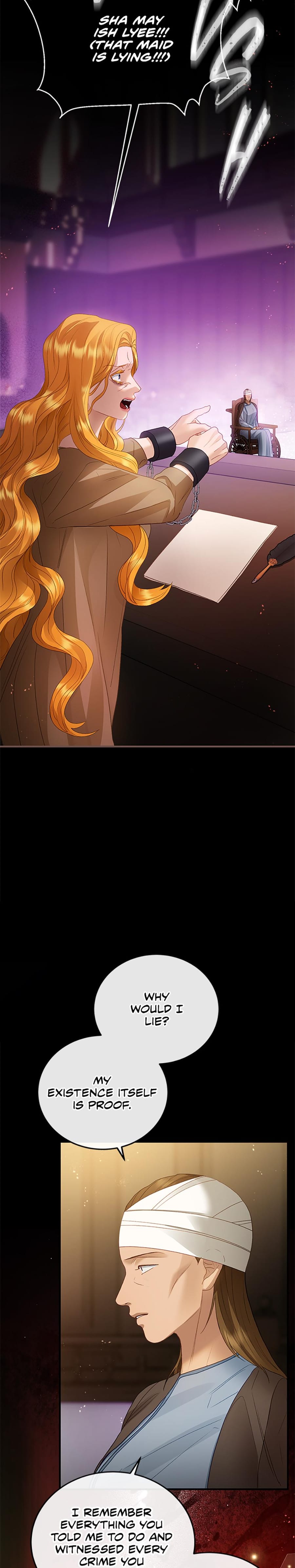 The Glamorous Life of the Fake Mistress Uncensored, chapter 133, page 27 of 41