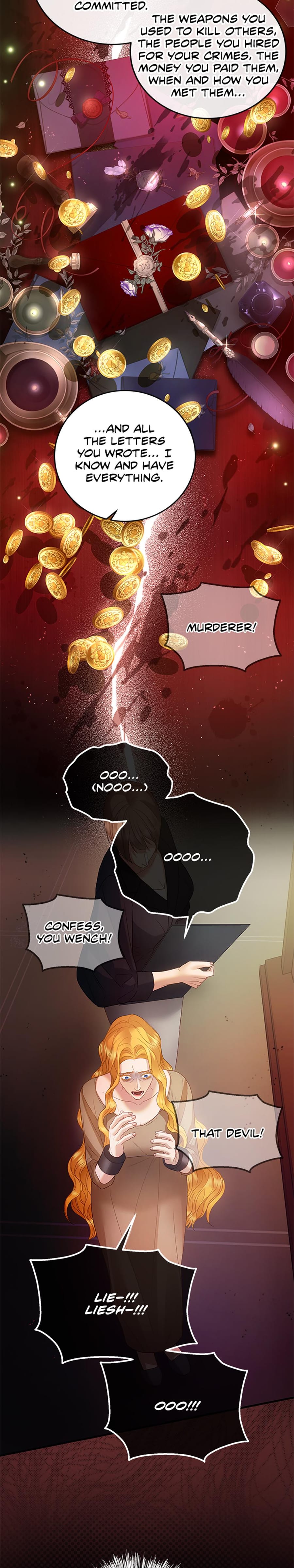 The Glamorous Life of the Fake Mistress Uncensored, chapter 133, page 28 of 41