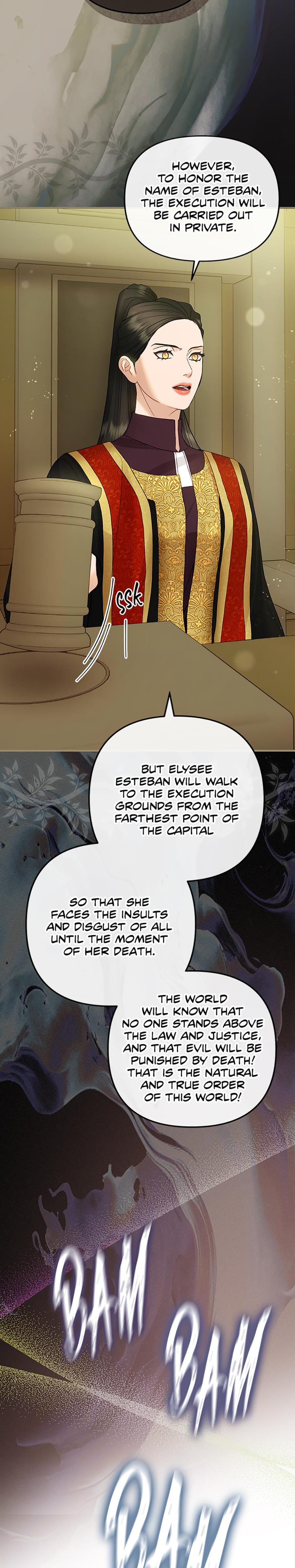 The Glamorous Life of the Fake Mistress Uncensored, chapter 133, page 37 of 41