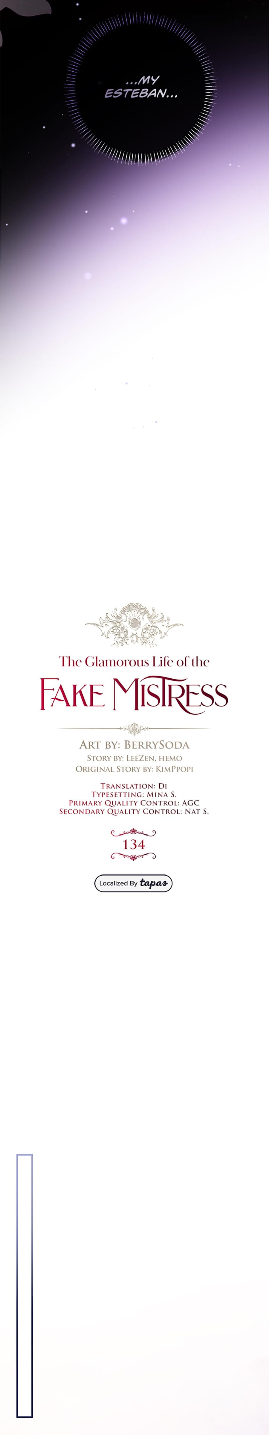 The Glamorous Life of the Fake Mistress Uncensored, chapter 134, page 11 of 39