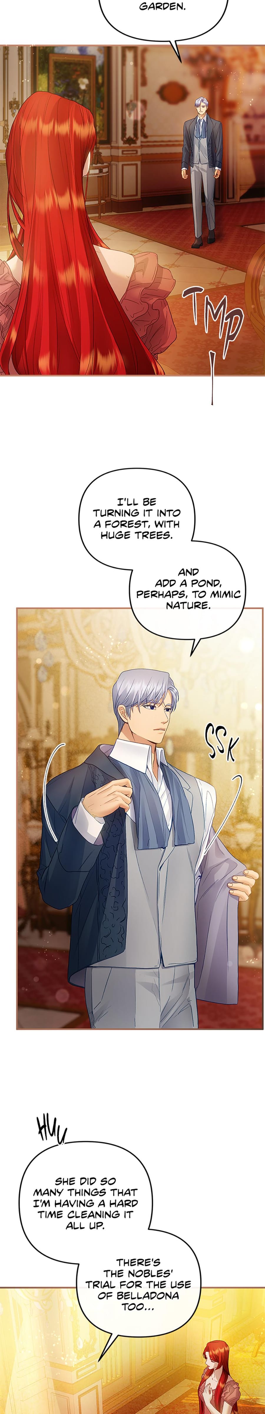 The Glamorous Life of the Fake Mistress Uncensored, chapter 134, page 15 of 39