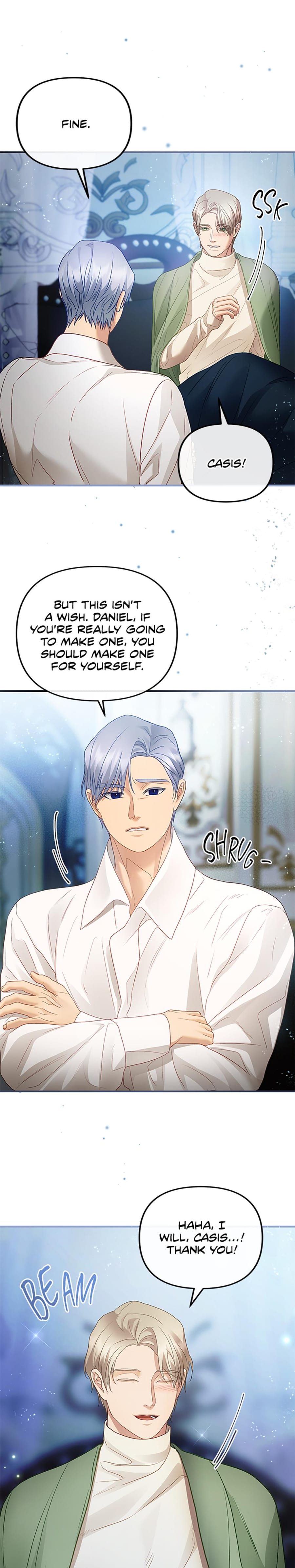 The Glamorous Life of the Fake Mistress Uncensored, chapter 134, page 35 of 39