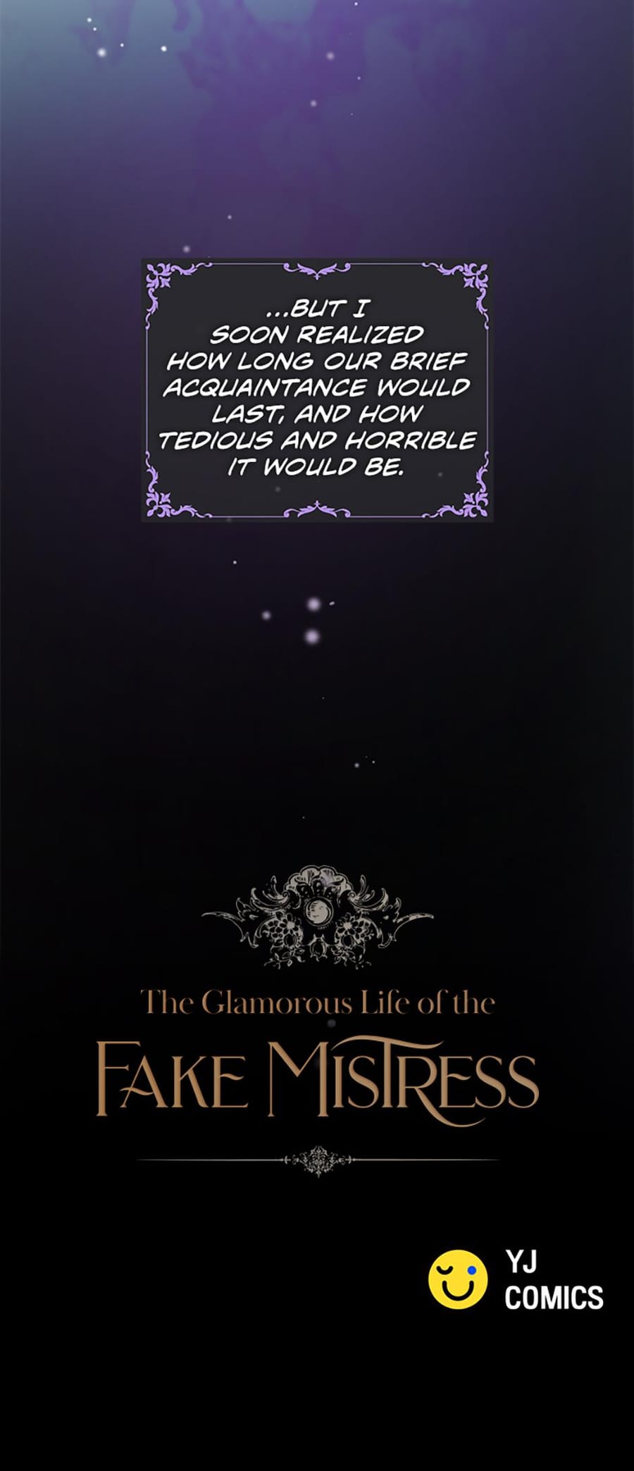 The Glamorous Life of the Fake Mistress Uncensored, chapter 134, page 39 of 39