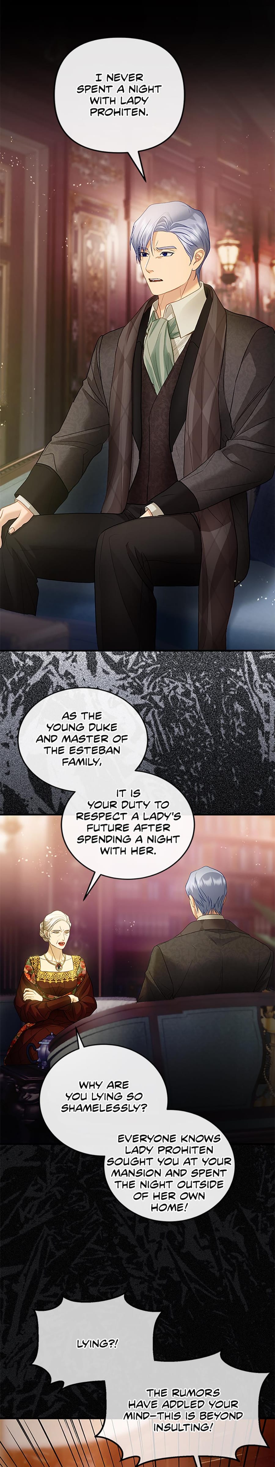 The Glamorous Life of the Fake Mistress Uncensored, chapter 135, page 15 of 40