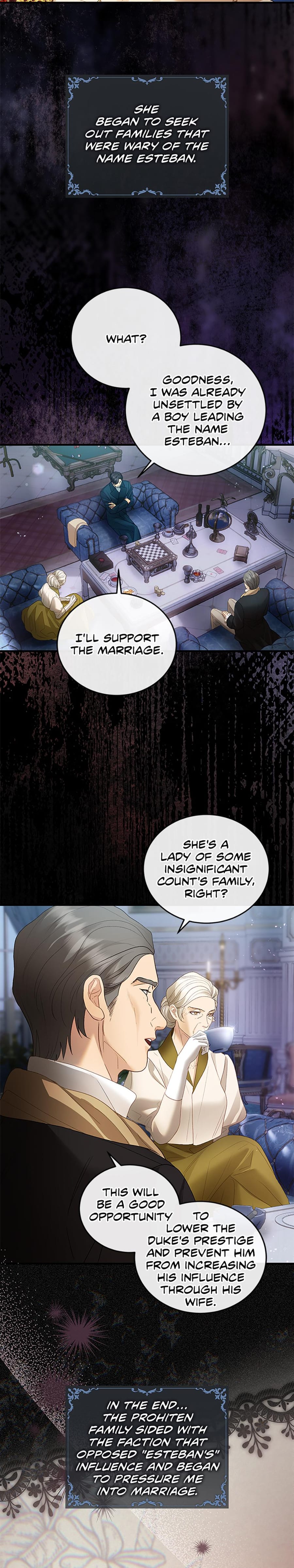The Glamorous Life of the Fake Mistress Uncensored, chapter 135, page 17 of 40