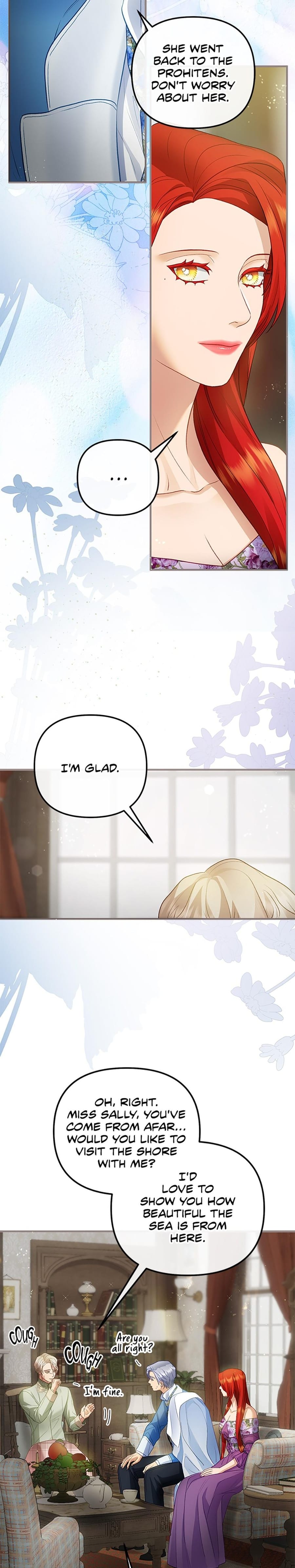 The Glamorous Life of the Fake Mistress Uncensored, chapter 136, page 9 of 38