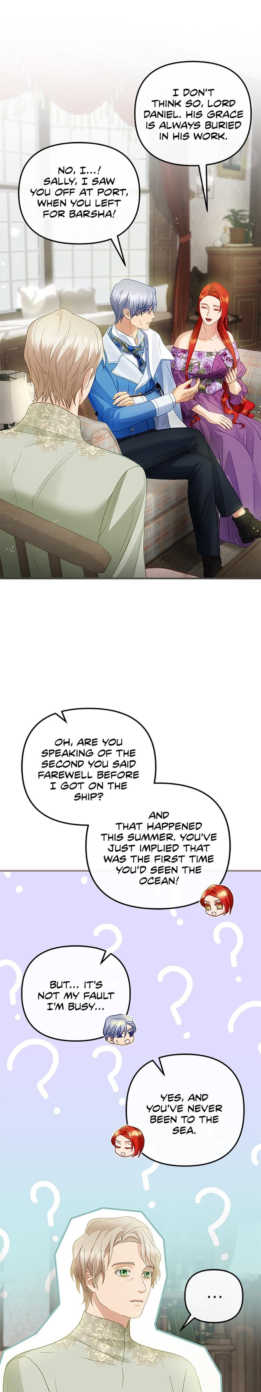 The Glamorous Life of the Fake Mistress Uncensored, chapter 136, page 11 of 38
