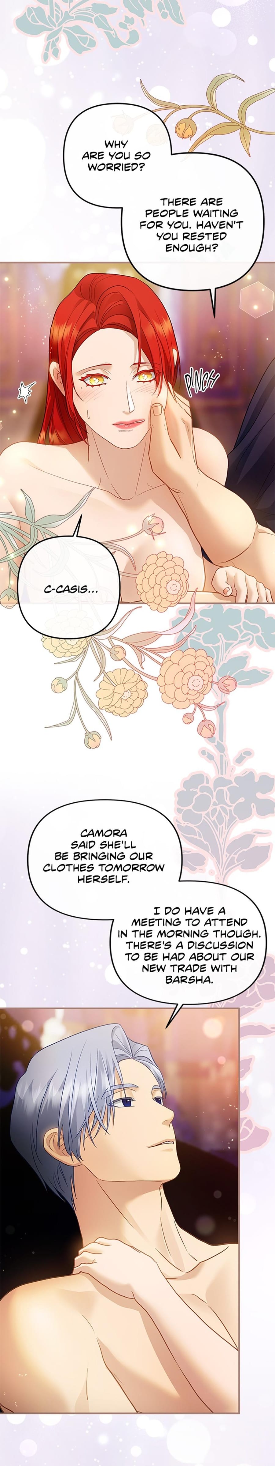 The Glamorous Life of the Fake Mistress Uncensored, chapter 136, page 33 of 38