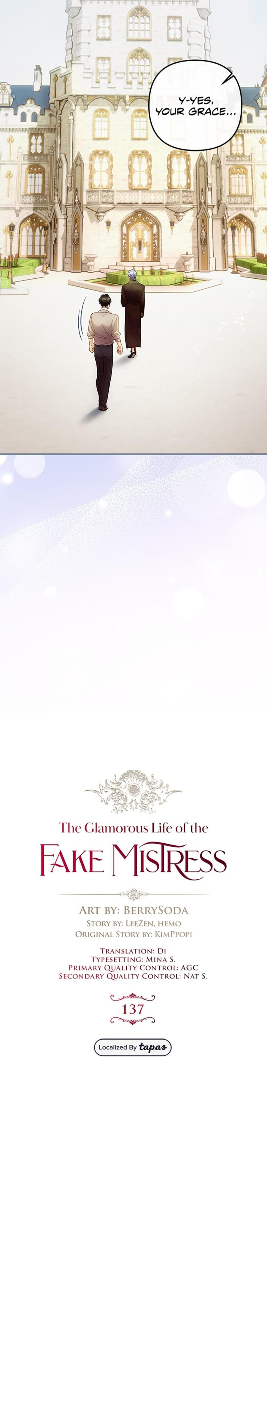 The Glamorous Life of the Fake Mistress Uncensored, chapter 137, page 5 of 40