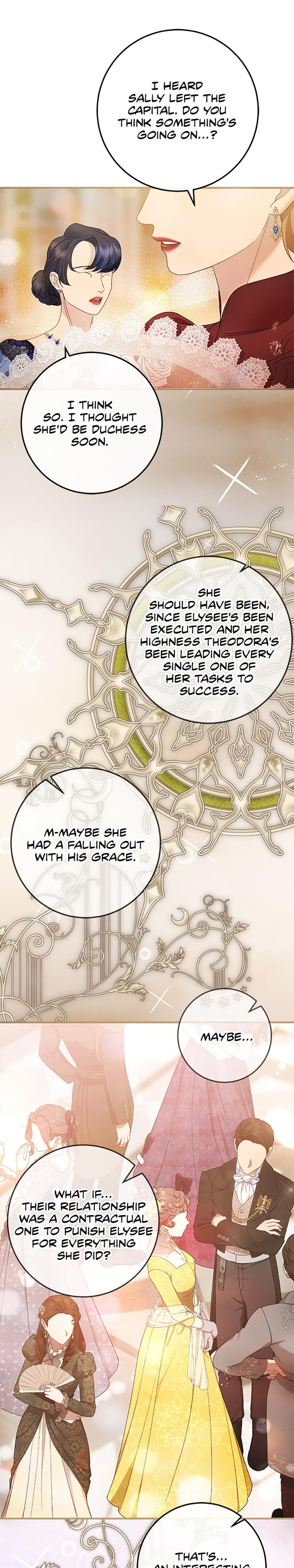 The Glamorous Life of the Fake Mistress Uncensored, chapter 137, page 6 of 40