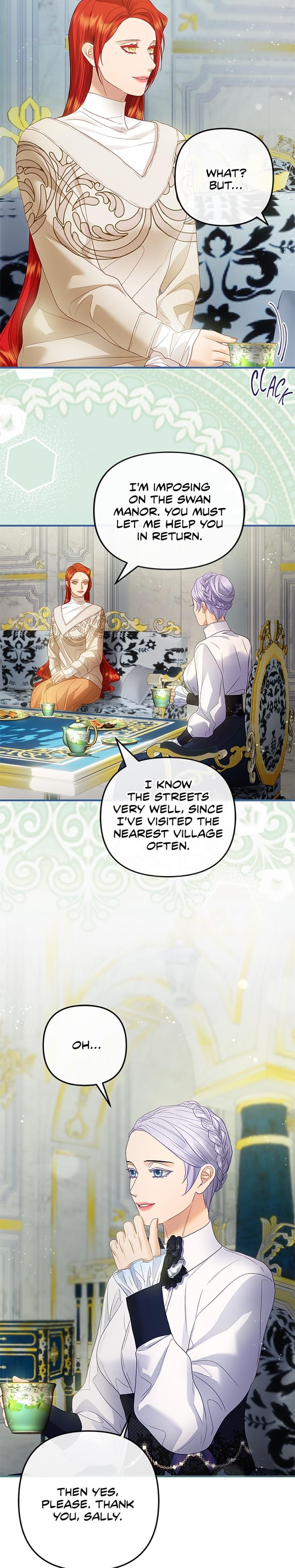 The Glamorous Life of the Fake Mistress Uncensored, chapter 137, page 18 of 40