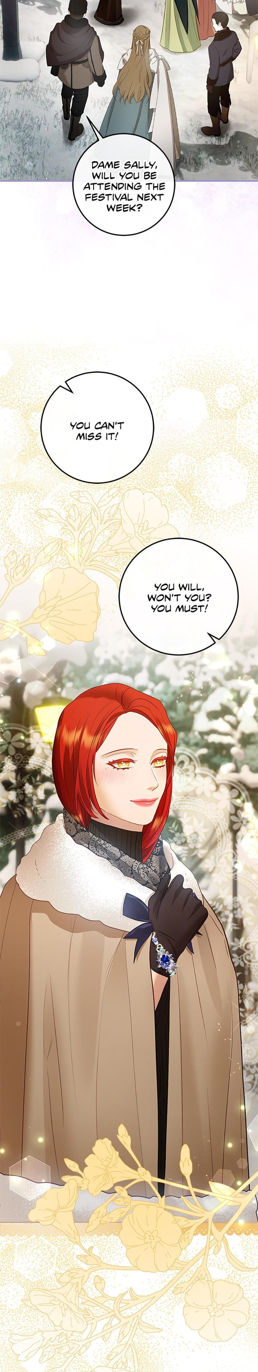 The Glamorous Life of the Fake Mistress Uncensored, chapter 137, page 21 of 40